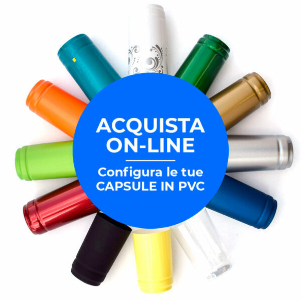 Capsule in PVC